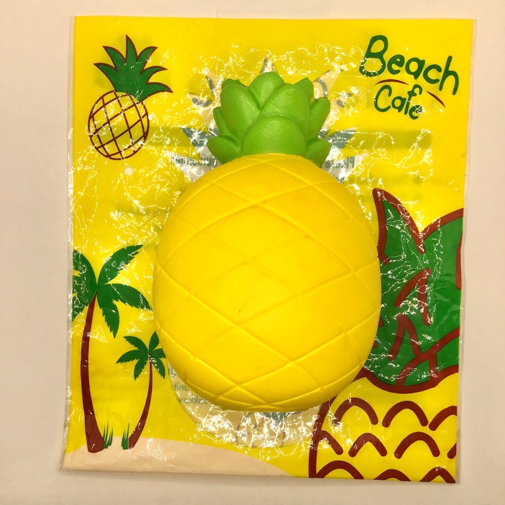 Rare chawa pineapple squishy